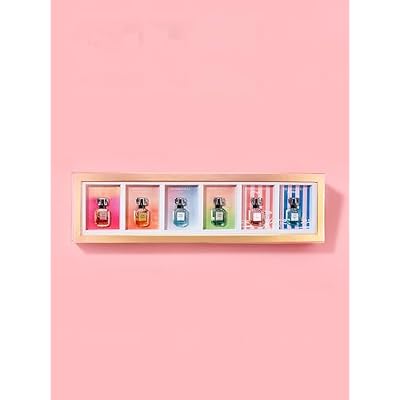 Victoria's Secret 6-Piece Bombshell Summer Favorites Mini Eau de Parfum Gift Set
