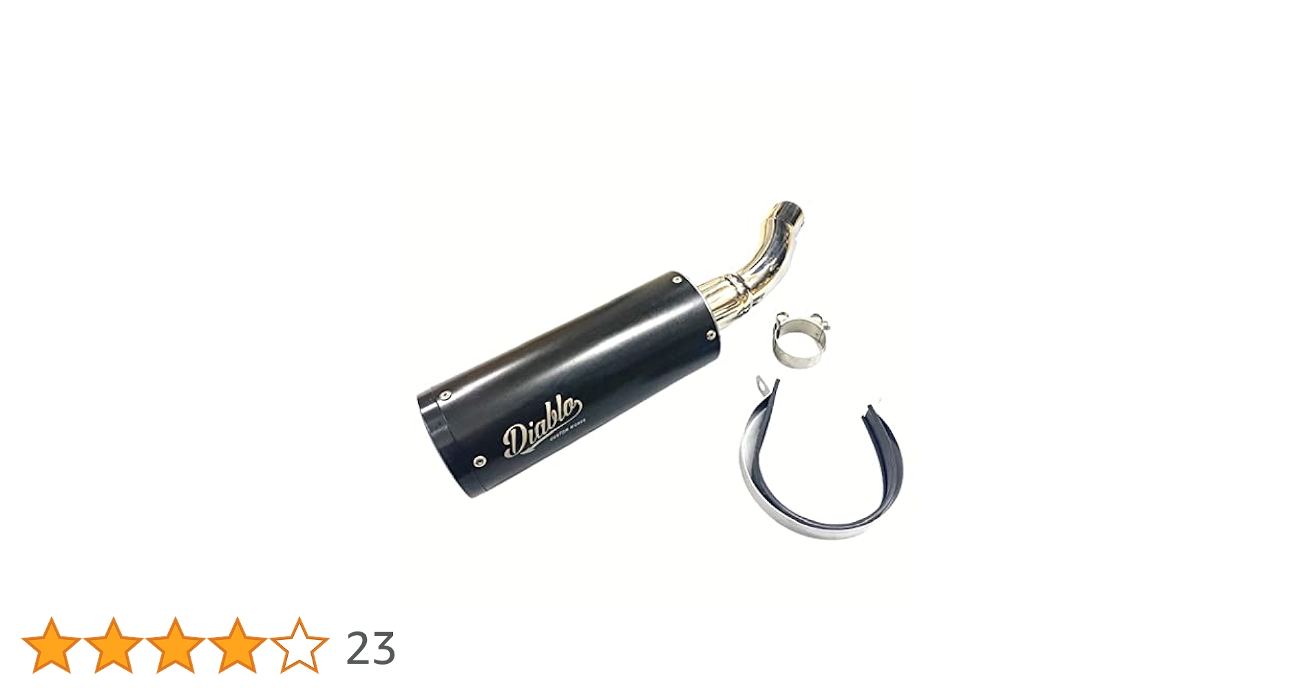 SALE！！レブル 250　500 Diablo Slipon マフラー 正規品 レブル 250 500 Diablo Slipon マフラー - メルカリ