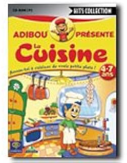 Adibou Presente La Cuisine Amazon Fr Logiciels