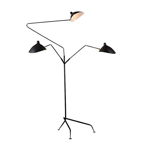 Lampadaire Lampadaire Duckbill Lampes Simples lampadaire atmosphérique Dents Danse Ouverte Griffes lampadaire Couloir d'éclairage Classique lampadaire éclairage E27 * 1/3,3H