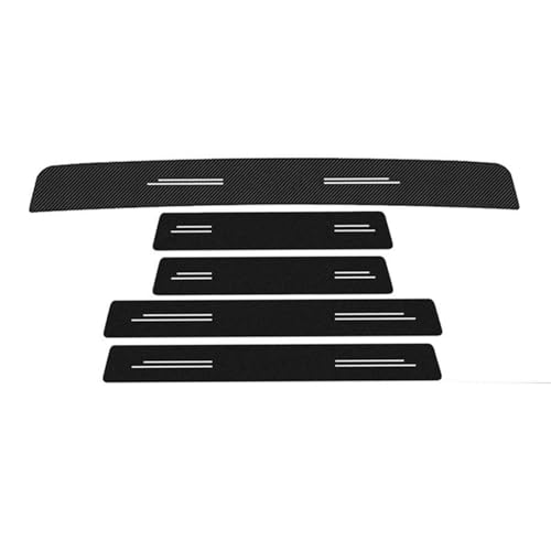Plaque de protection seuil pour Haval H6 H9 F7X coffre