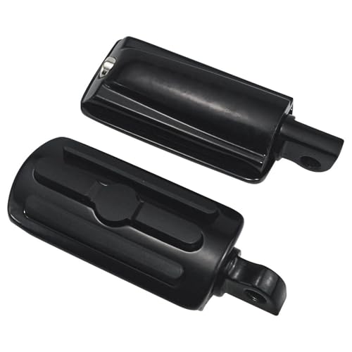 Repose pieds fixation pince 1-1/4 pour moto Street Glide Road King Electra 2 styles