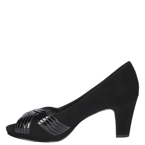 Easy Street Lavish Womens Pump 9 BM US BlackSuede4