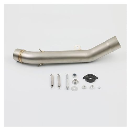 Tube de raccordement d'échappement pour Kawasaki Z800 2013-2016