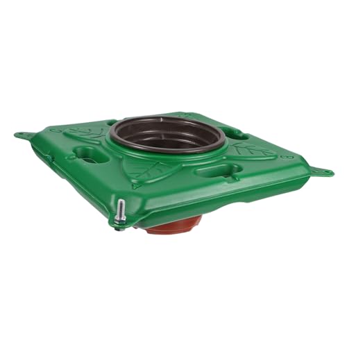 Parliky Isole Galleggianti per Specchi d'Acqua con Vasi Galleggianti Resistenti e Leggeri Fioriere Acquatiche Multifunzionali per Piante di Specchi d'Acqua Design Adattabile per Gestione