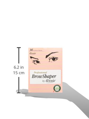 Barbeador profissional BrowShaper 36 da Annie