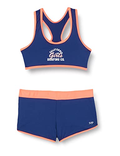 Haute pression N9086 Costume a Due Pezzi, Marine