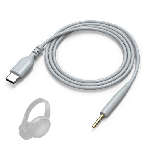 Arzweyk USB C - 2.5mm �I�[�f�B�I�P�[�u�� AUX�R�[�h Bose QuietComfort Ultra�AQuietComfort 45�AQC35/QC35 II�AQC25�A700�ASoundLink Soundtrue Headpho
