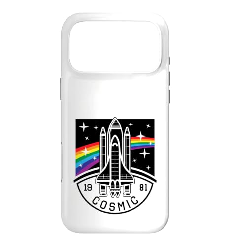 NASA �u1981 Cosmic�v�X�y�[�X�V���g���v���I�[�o�[�p�[�J�[�t�� �X�}�z�P�[�X iPhone 17 Pro Max �p
