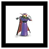 Trends International Gallery Pops Disney Pixar Toy Story 2 - Emperor Zurg Wall Art Wall Poster, 12' x 12', Black Framed Version