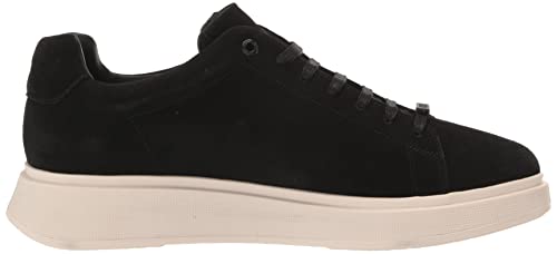 Image of BOSS Mens Suede Sneakers with Rubber Sole