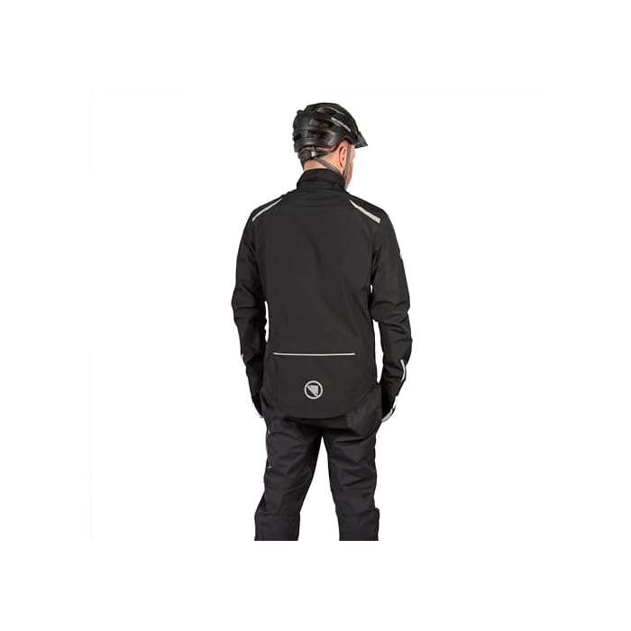 Endura Men's Hummvee Waterproof Hardshell Jacket - Image 7