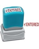 Entered Self Inking Rubber...