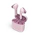 Produktbild Hama Bluetooth Kopfhörer Freedom Light (True Wireless In Ear Kopfhörer mit Mikrofon, Earbuds mit Ladestation, Laufzeit 28 h, kabellose Kopfhörer mit Spracherkennung und Touch Control) pink