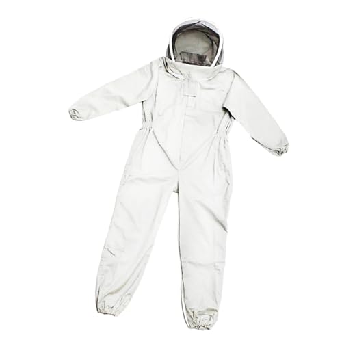 Traje de apicultura completo talla L con chaqueta y velo de seguridad