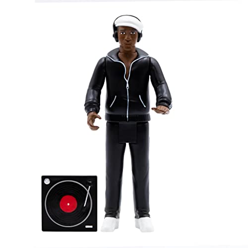 Super7 Grandmaster Flash Grandmaster Flash 3.75 In Reaction Figure #TOP3