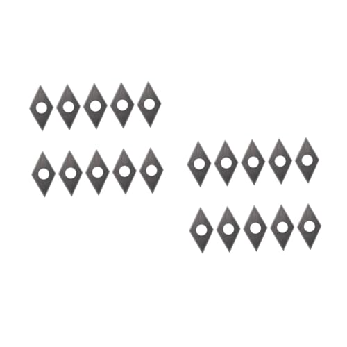 DIYEAH 2 Ensembles Outil De Nettoyage De Joints Acier Tungsten Pour Joints De Carrelage Nettoyeur Et Grattoir À Coulis Adapté Aux 10 Pièces * 2