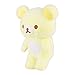 Rilakkuma San-X Original Long Pile Sherbet Series Plush - Yellow - 15-inch