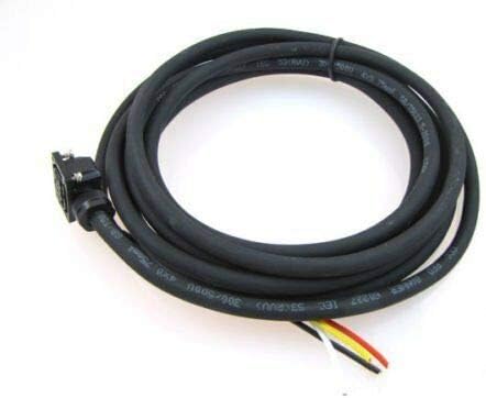 Power Cable MR-PWS1CBL3M-A1-L for Mitsubishi Servo Motor MR-J3/J4