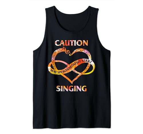 Singing Music Lover Love To Sing Caution May Start Singing Canotta
