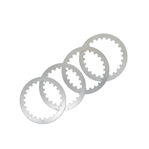 Disques embrayage acier friction haute endurance pour Yamaha XTZ 125