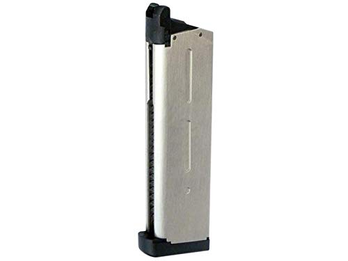 Tokyo Marui1911 MEU Gas Magazine (28 Rounds - Silver)