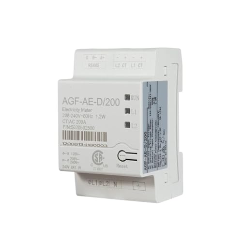 Medidor de energía AGF-AE-D/200 monofásico: evite apagones y controle fugas de corriente 2