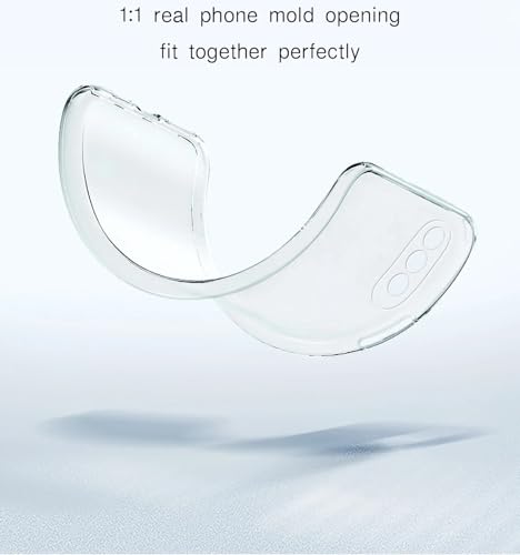 Image of REALCASE Silicone for OnePlus Nord CE 4 5G Back Cover Case, Scratch Resistant Protective Crystal Clear Transparent Shock Proof Bumper Back Cover Case for OnePlus Nord CE 4 5G