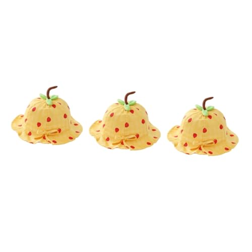 Chapeau de soleil pour garçons et filles protection UV style pêcheur en paille