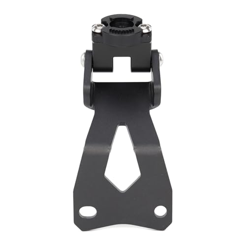 Support GPS XSR700 pour adapter un téléphone en road trip moto de nuit