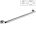 Produktbild Huoo Griffstangen Wall Mounted Behinderte Ältere Geländer for Toilette Dusche Edelstahl-Badezimmer-Haltegriffe (Size : 105cm)