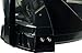 KING KOP4800 One Pro Premium Satellite TV Antenna - Works with Dish, DIRECTV, or Bell (Canada), Western Arc Satellites, Clear (Smoke)