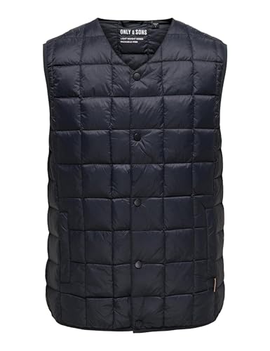 Onsgavin Light Down Vest veste sans manche homme idéale pour la mi-saison