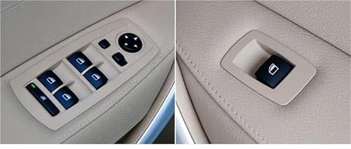 Interrupteur commande fenêtre BMW X3 E83 Model C beige de remplacement