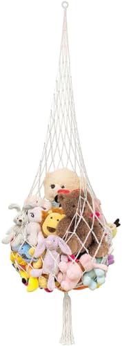 Feelhap Kuscheltier Aufbewahrung Netz Hängend, Spielzeug