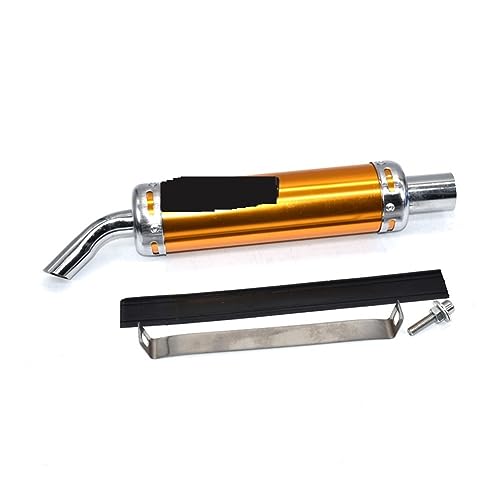 Silencieux moto d'échappement haut de gamme 28mm pour Dirt Bike et ATV