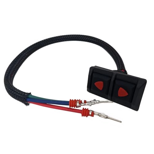 Johnson-Evinrude-OMC-BRP Lower Engine Cover Trim & Throttle Switch 0586789