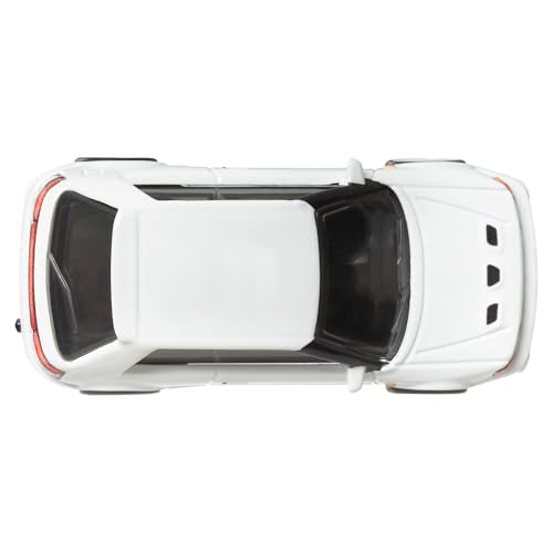Image of Hot Wheels Boulevard Mazda 323 GTR 1:64 Scale Die-Cast Car, White
