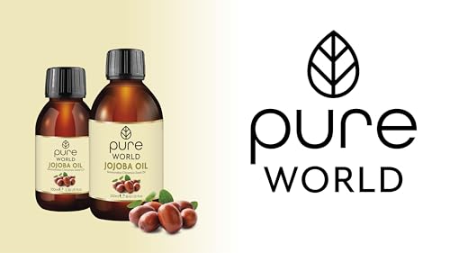 Pure World Jojoba Oil 100% Pure and Undiluted 250ml. Coldand Freshly Pressed Premium Quality Jojoba Oil – Skin, Nails, Body and Face, Vegan - Image 5