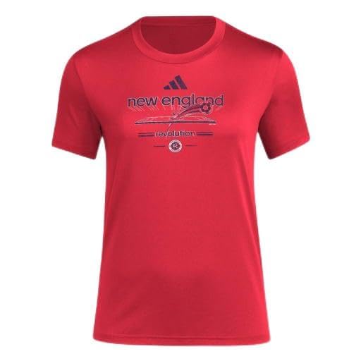 T-shirt New England Revolution adidas au Style Vintage Authentique