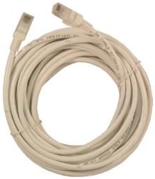 GFS 30 m PS3/PS4 Ethernet Cable to Router (Cat5e White Cable)