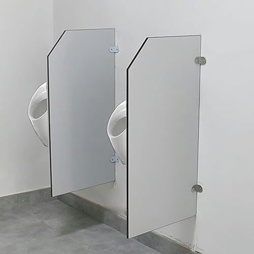 Partition urinaire compacte avec déflecteur robuste intégré - 3