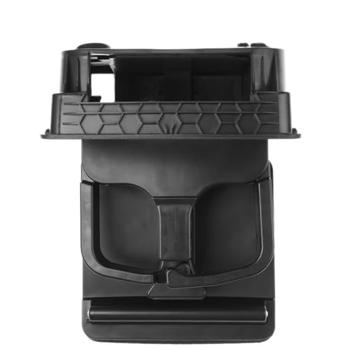 Porte-gobelet console centrale pliante 1K0862532 de finition noire premium pour Golf