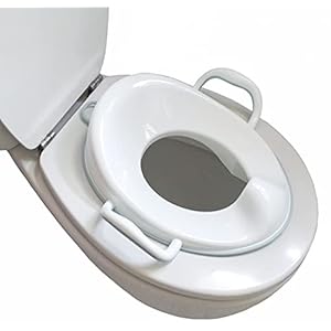 BISOO Potty Training Toilet Seat – Children WC Adapter – Baby Toilet Reducer – Safe and Comfortable – Compact and…