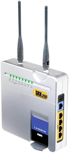 Cisco-Linksys Wireless-G Broadband Router with SRX200 (WRT54GX2)