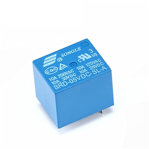 Relé SRD-03VDC-SL-C de 3V para prototipos Arduino y proyectos DIY 7