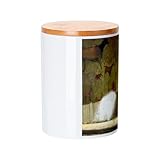 Fabulous Banksy Street Art Kärcher Keramiktopf mit Deckel Graffiti Höhlenmalerei - 739ml (25oz) - Topf