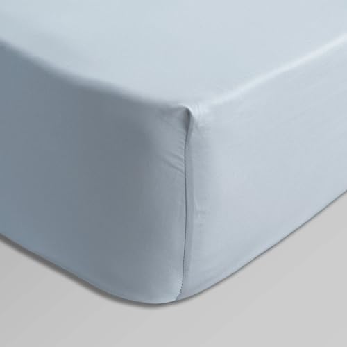 Fantasy Sateen Blue drap-housse 90 x 200 cm pour lit simple - 3