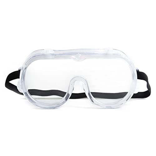 NIBIRU - Your Safety Our Duty Nibiru Anti Fog Glasses protection eye allergy Safety Clear Glasses Goggles Eye Protection Personal Equipment Anti-fog Transparent Medical Protective Glass (B09Q2DLR7T) Amazon Price History, Amazon Price Tracker