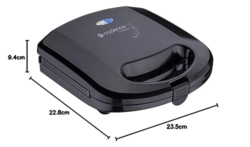Sanduicheira Minigrill Cadence Easy Meal II, 110V, Preto, SAN253